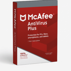 McAfee Total Protection 2024, 3 Device Antivirus Internet Security Software