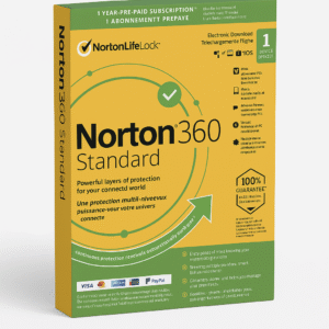 Norton 360 Standard – 1-Year / 1-Device