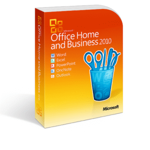 Microsoft Office 2010 Home and Business