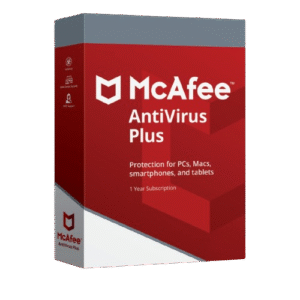 McAfee AntiVirus Protection 2024, 1PC, Internet Security Software, 1 Year