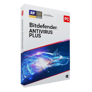 Bitdefender Antivirus Plus | Download – 1 Year